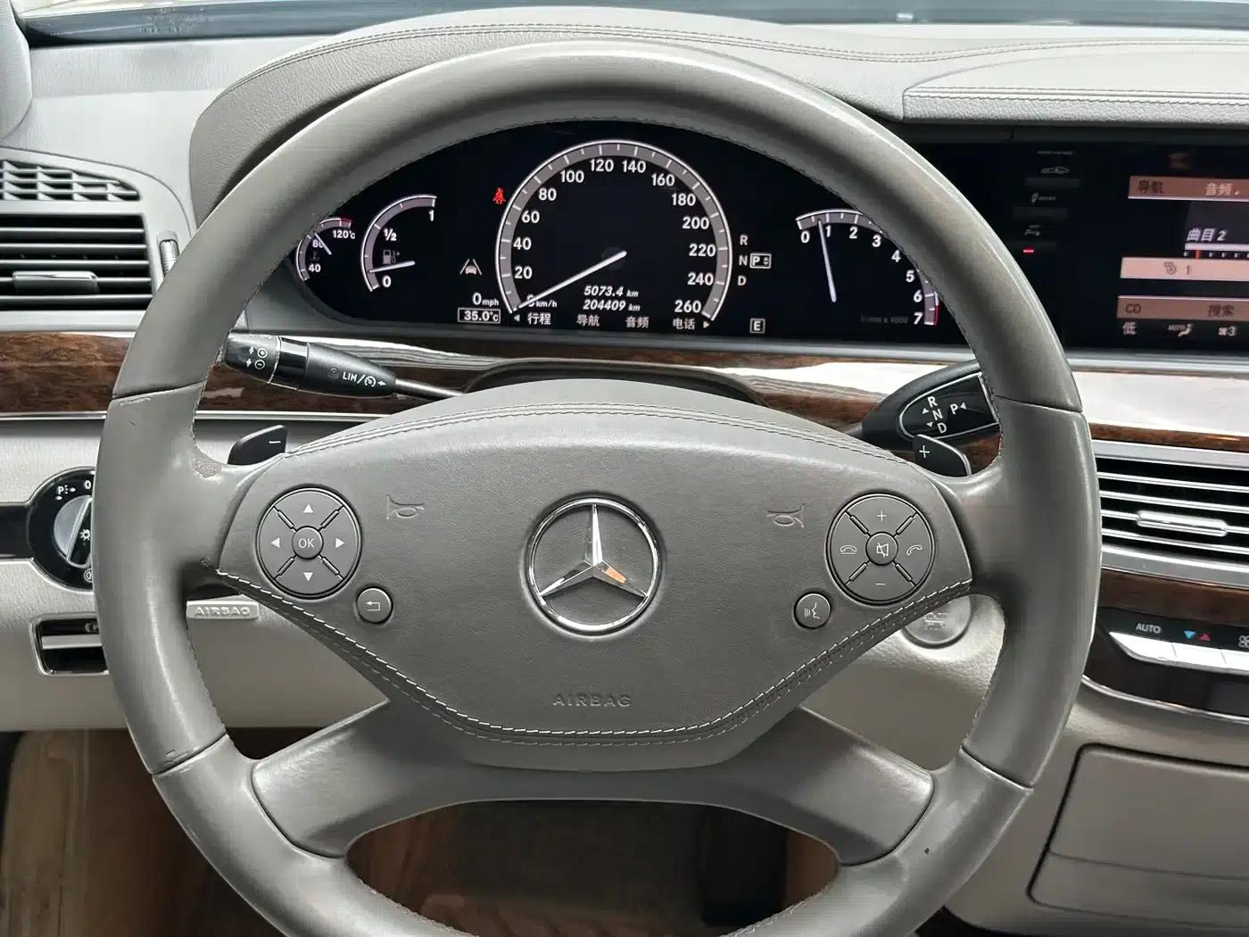 Mercedes-Benz S-Class 2010 S 300 L Luxury — миниатюра 19