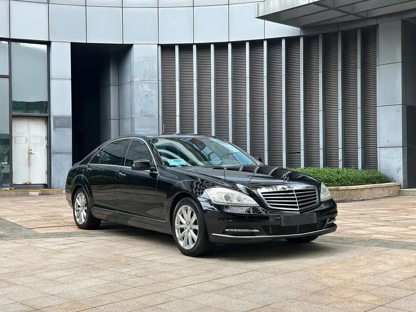 Mercedes-Benz S-Class 2010 S 300 L Luxury — миниатюра 3