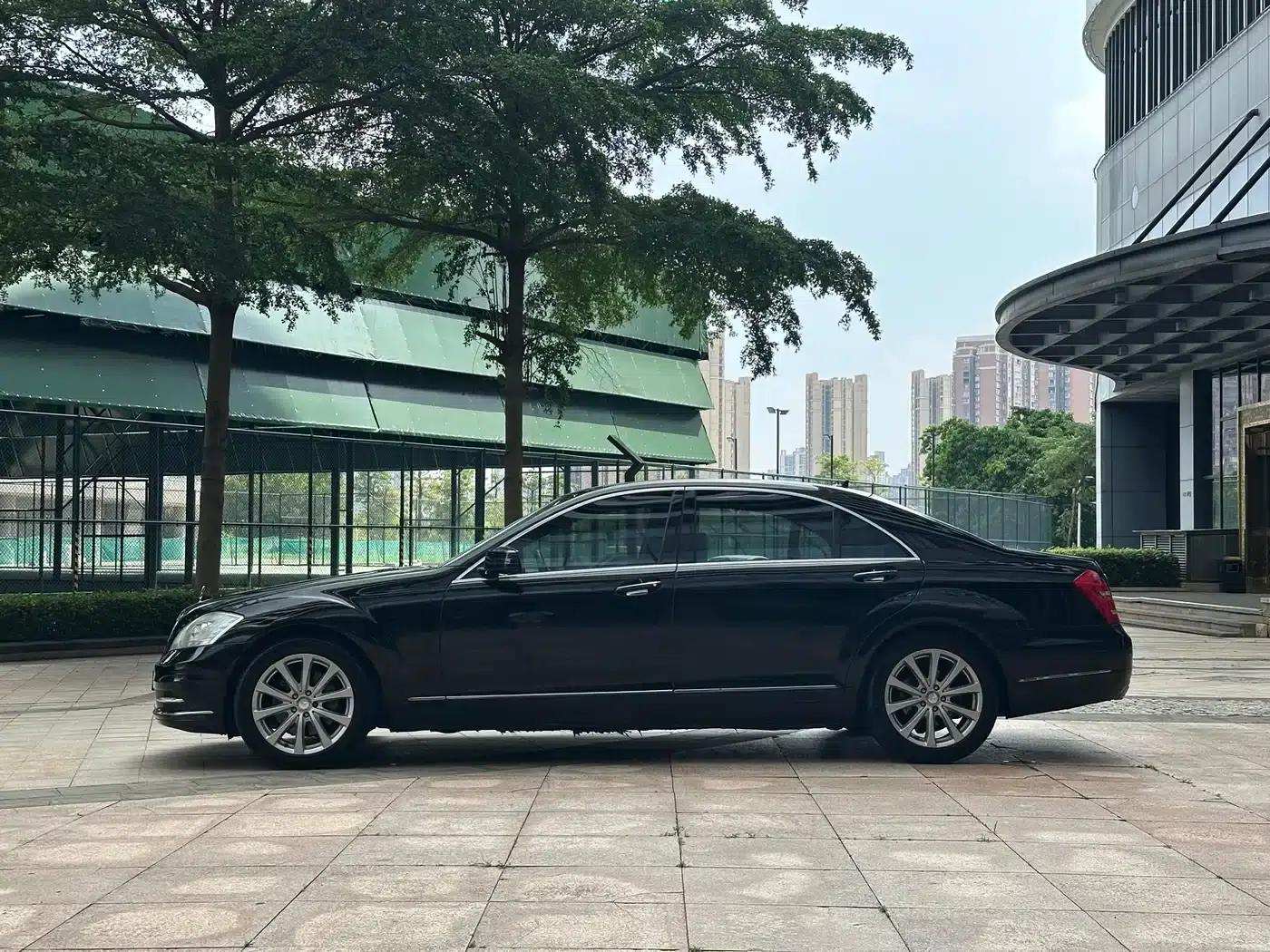 Mercedes-Benz S-Class 2010 S 300 L Luxury — миниатюра 6