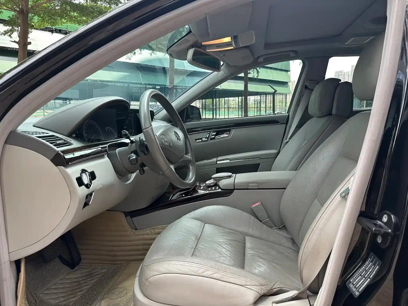Mercedes-Benz S-Class 2010 S 300 L Luxury — миниатюра 7