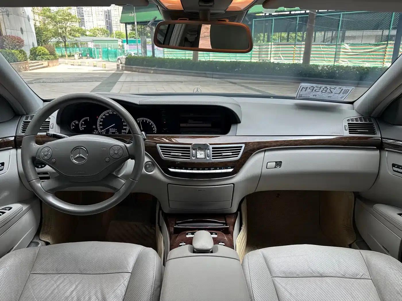 Mercedes-Benz S-Class 2010 S 300 L Luxury — миниатюра 9