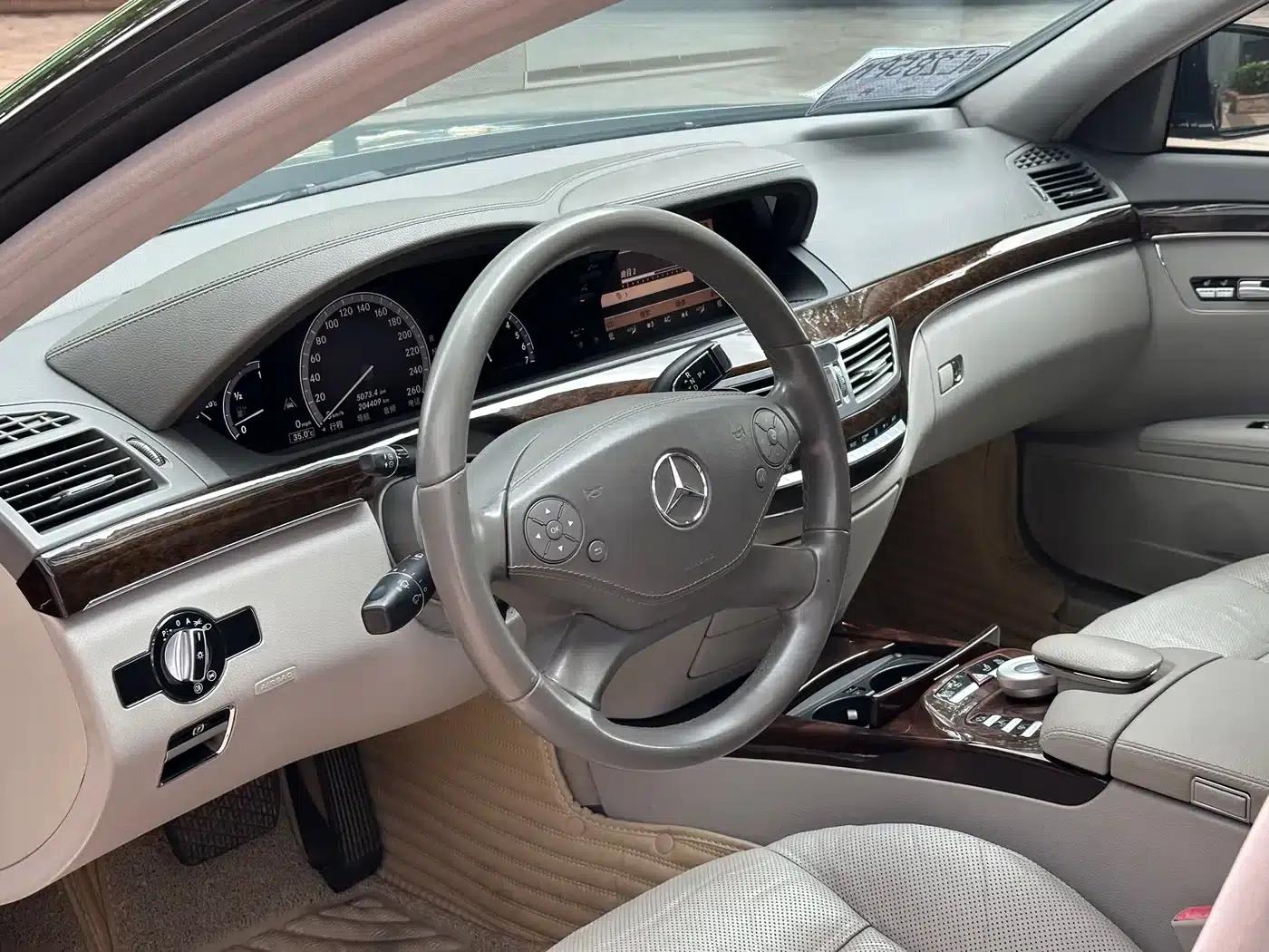 Mercedes-Benz S-Class 2010 S 300 L Luxury — миниатюра 10
