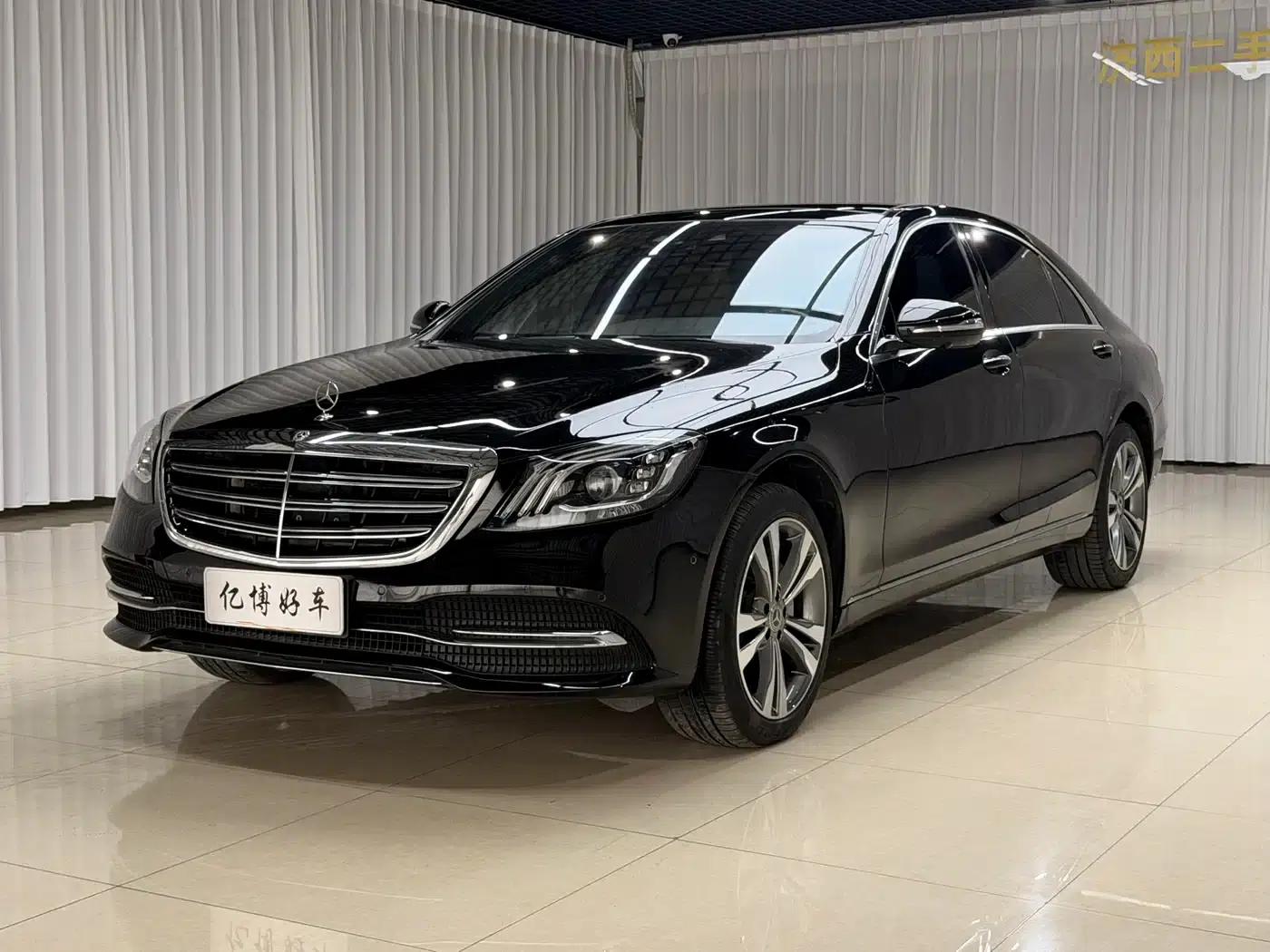 Mercedes-Benz S-Class 2019 S 350 L Luxury — миниатюра 1