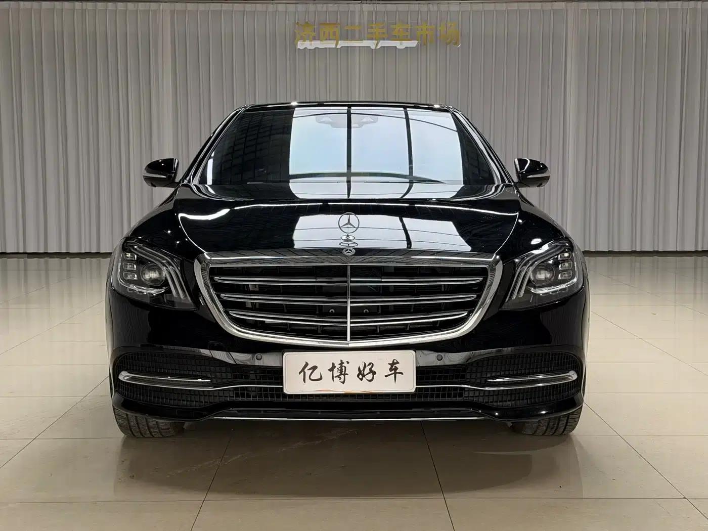 Mercedes-Benz S-Class 2019 S 350 L Luxury — миниатюра 2