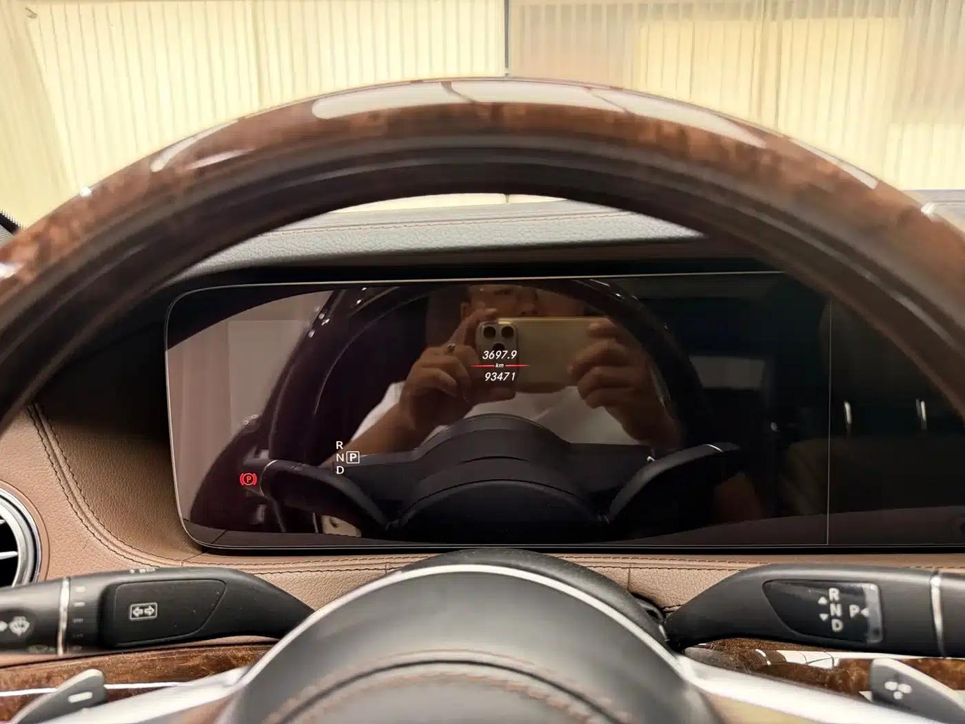 Mercedes-Benz S-Class 2019 S 350 L Luxury — миниатюра 13