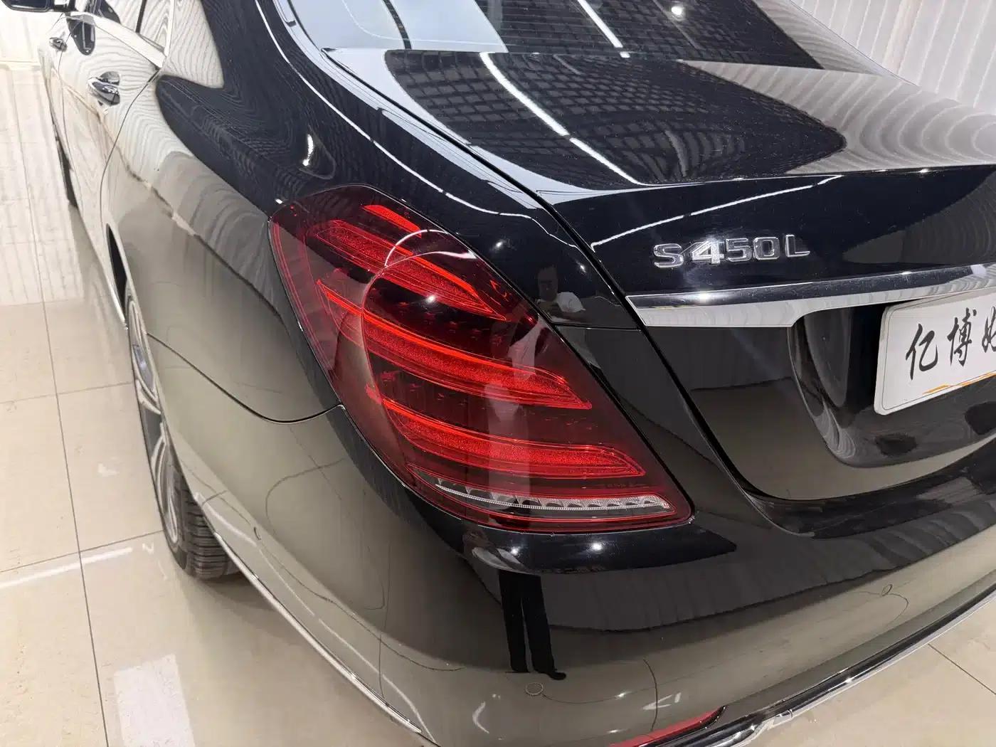Mercedes-Benz S-Class 2019 S 350 L Luxury — миниатюра 15