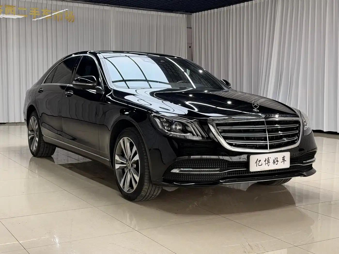 Mercedes-Benz S-Class 2019 S 350 L Luxury — миниатюра 3