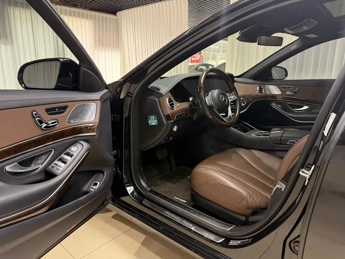 Mercedes-Benz S-Class 2019 S 350 L Luxury — миниатюра 4