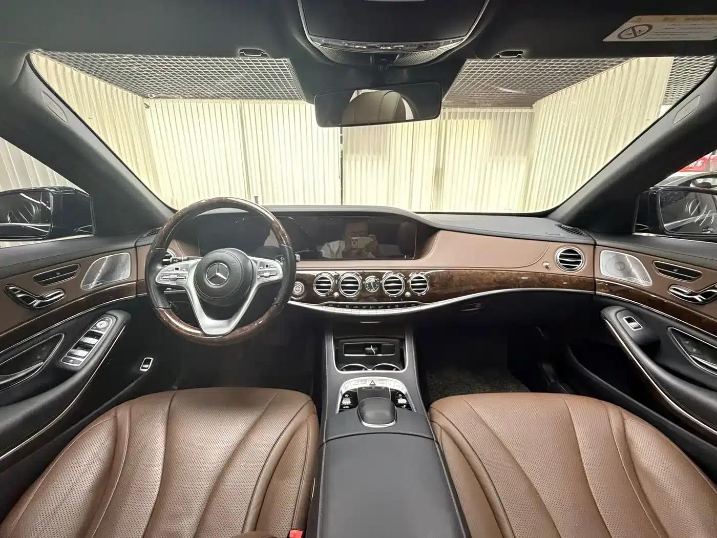 Mercedes-Benz S-Class 2019 S 350 L Luxury — миниатюра 5