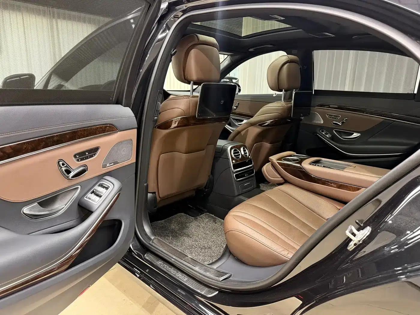 Mercedes-Benz S-Class 2019 S 350 L Luxury — миниатюра 6