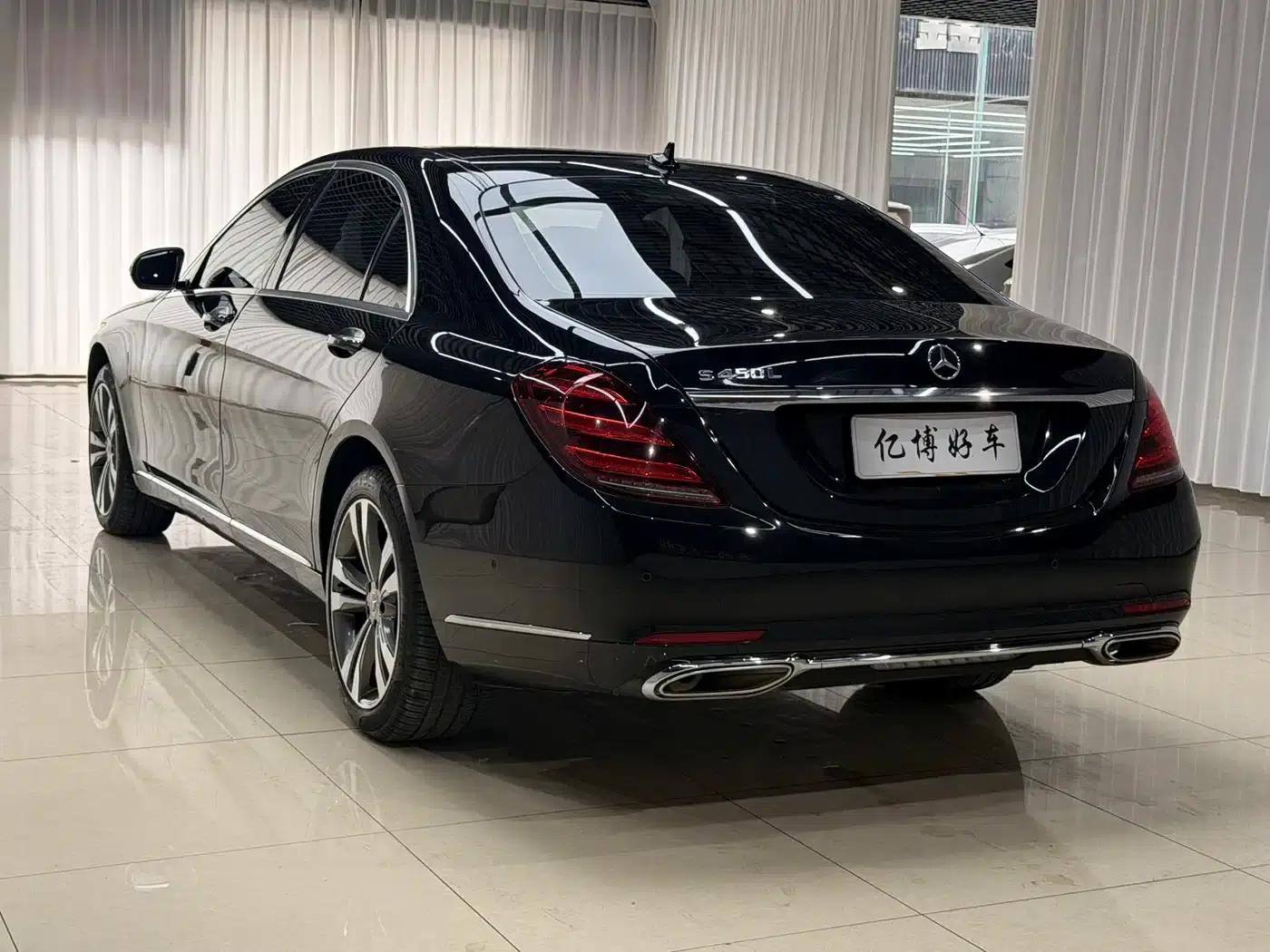 Mercedes-Benz S-Class 2019 S 350 L Luxury — миниатюра 7