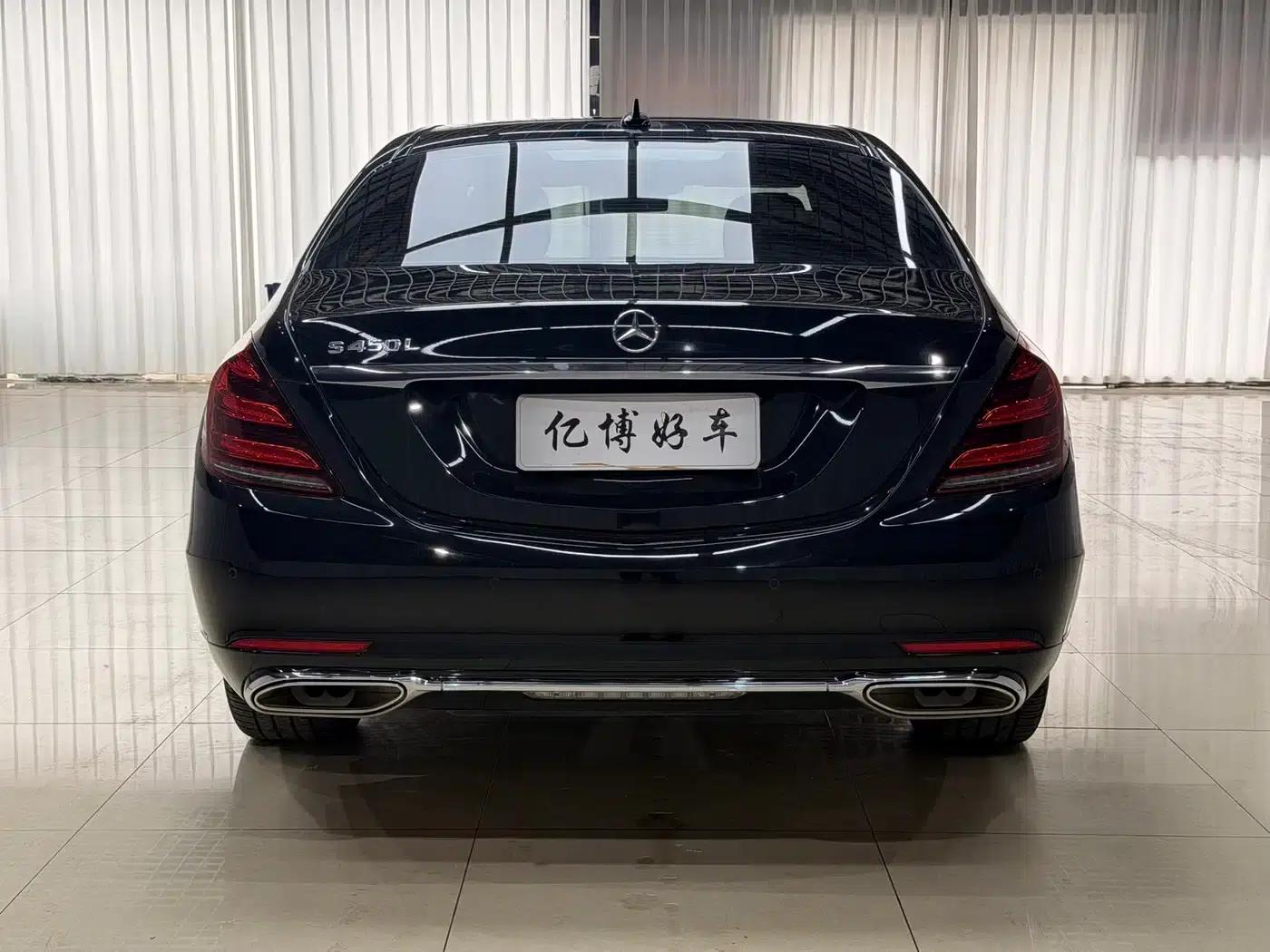 Mercedes-Benz S-Class 2019 S 350 L Luxury — миниатюра 8