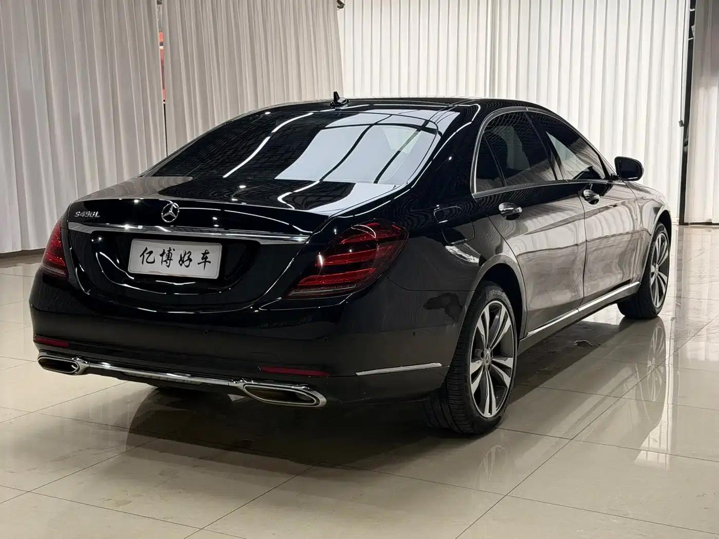 Mercedes-Benz S-Class 2019 S 350 L Luxury — миниатюра 9