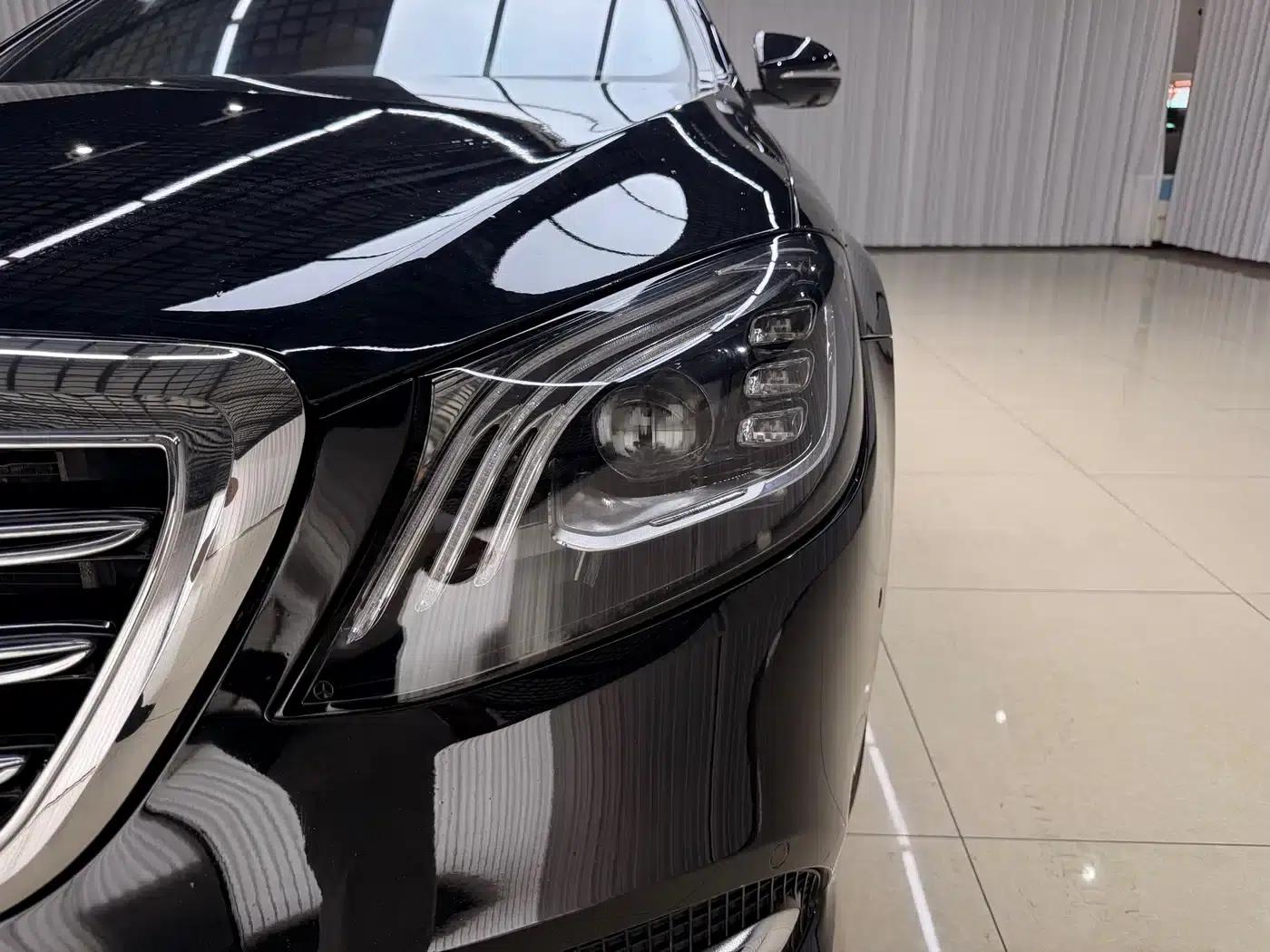 Mercedes-Benz S-Class 2019 S 350 L Luxury — миниатюра 10