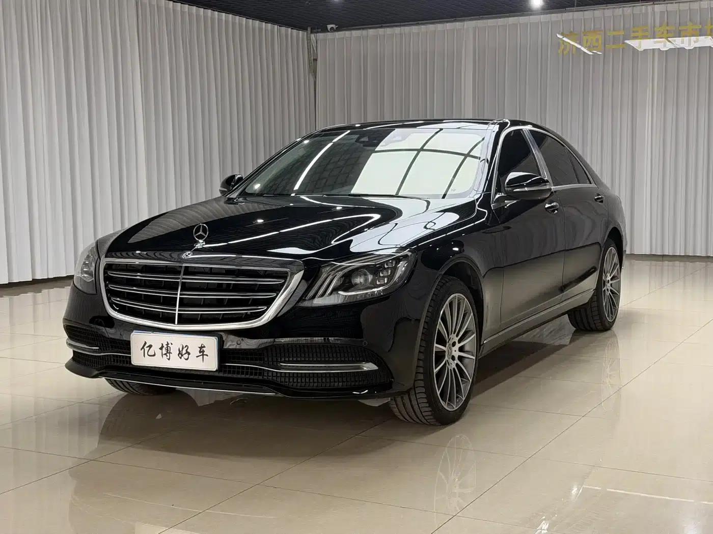 2018 Mercedes-Benz S-Class S 320 L — миниатюра 1