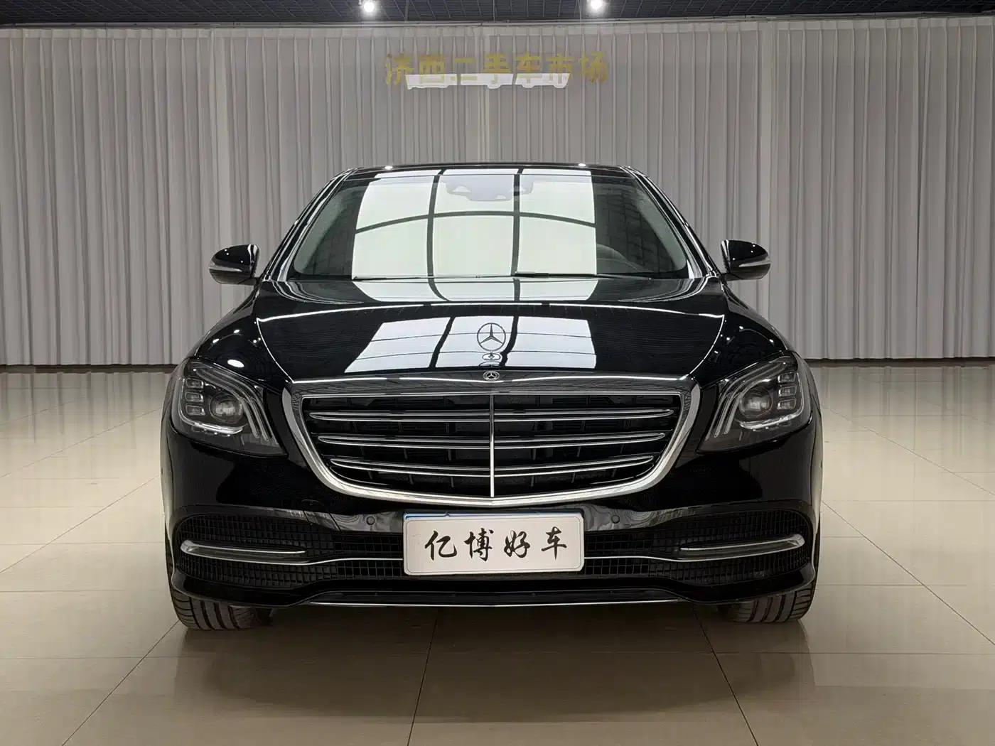 2018 Mercedes-Benz S-Class S 320 L — миниатюра 2