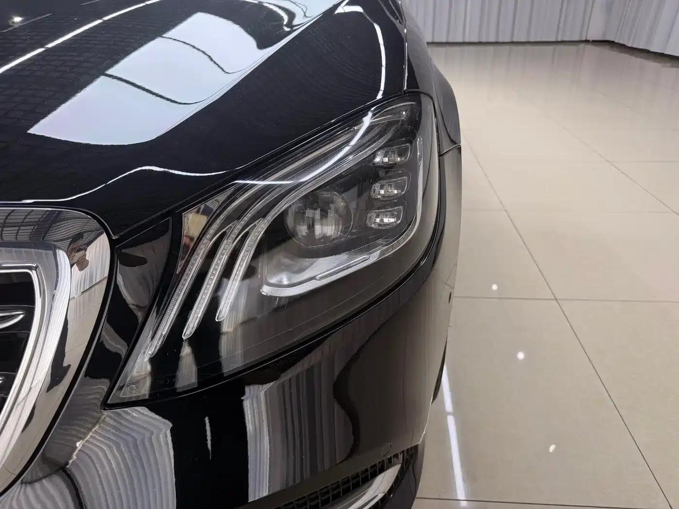 2018 Mercedes-Benz S-Class S 320 L — миниатюра 11