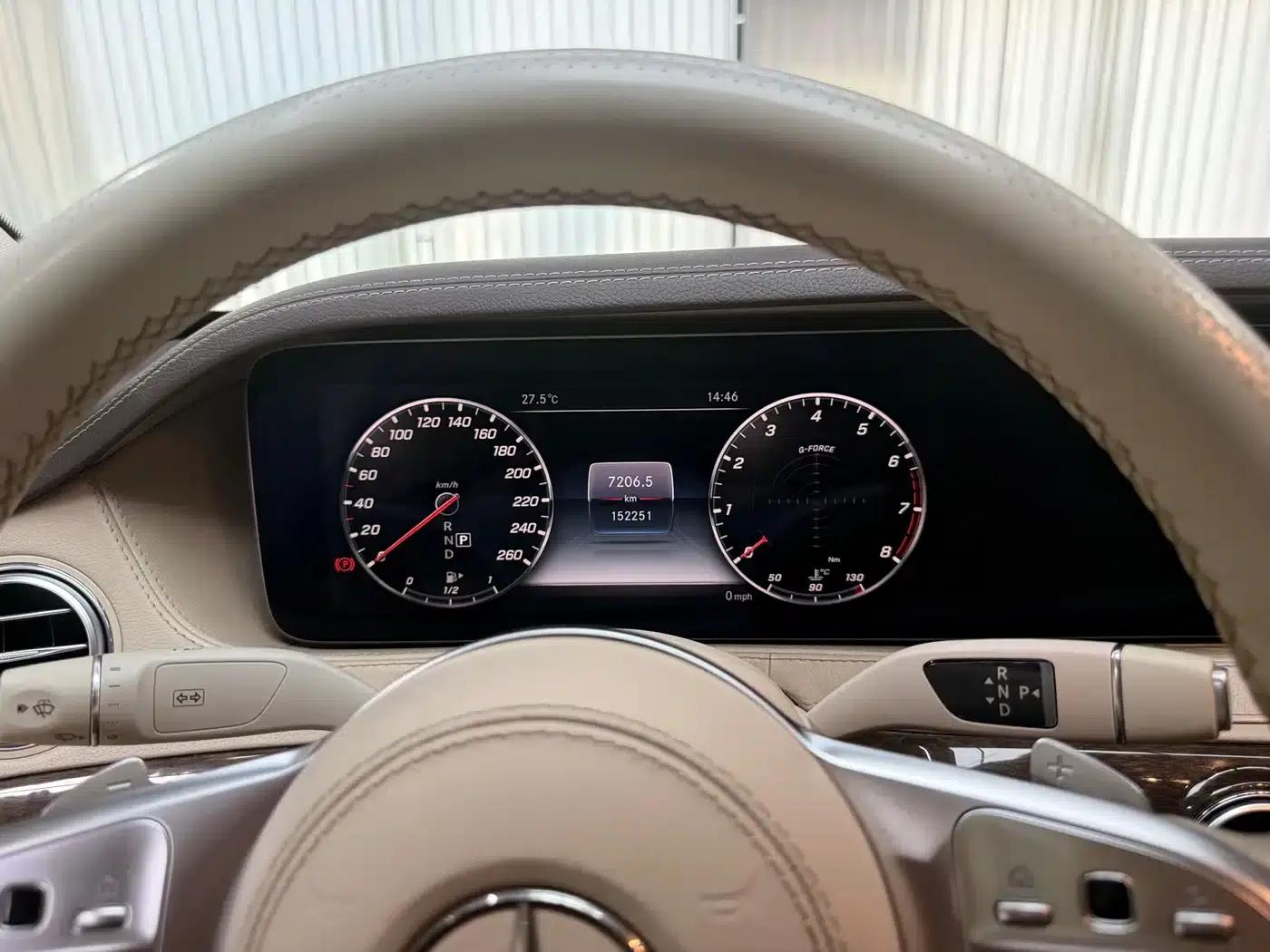 2018 Mercedes-Benz S-Class S 320 L — миниатюра 12