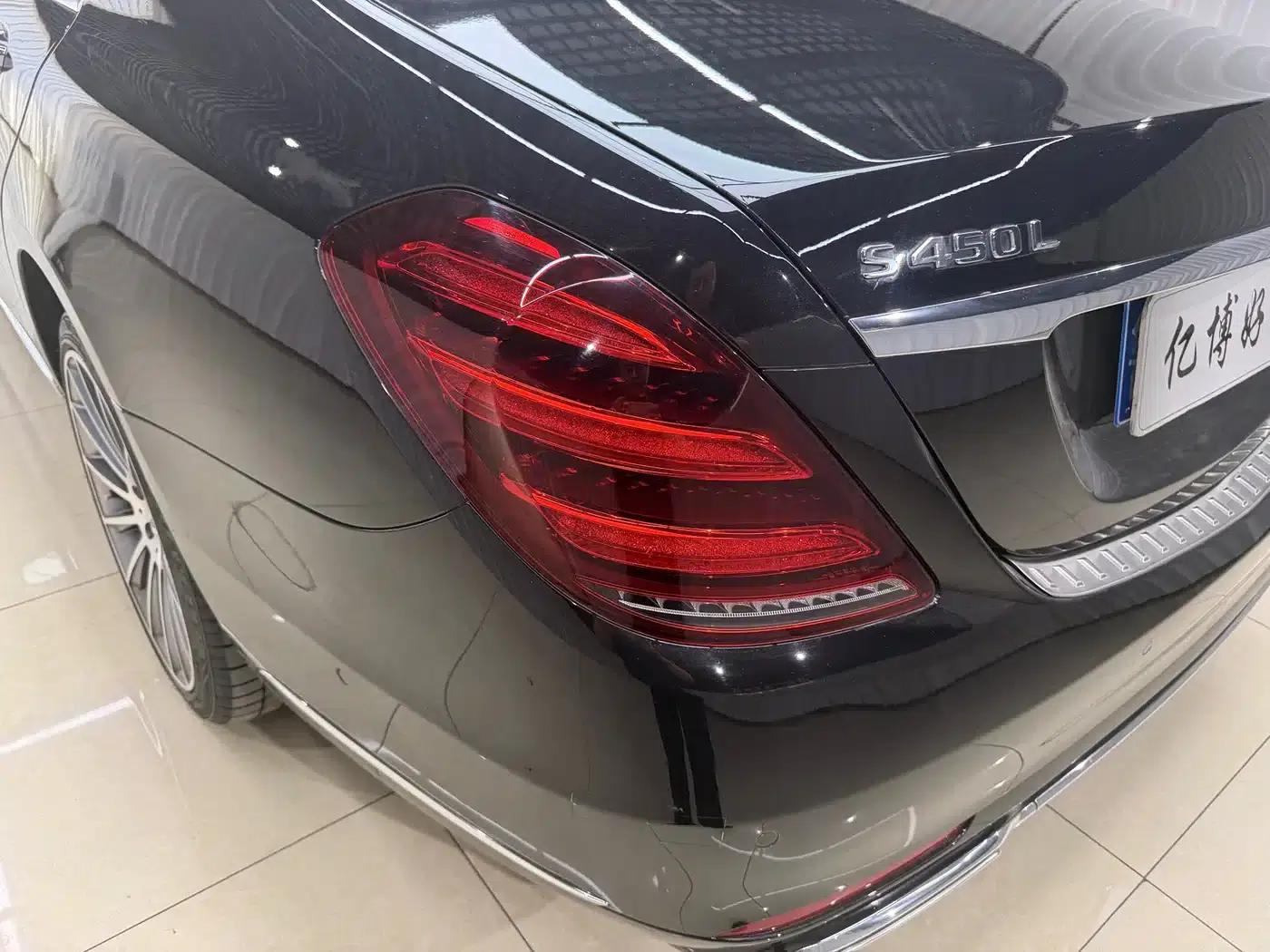 2018 Mercedes-Benz S-Class S 320 L — миниатюра 14