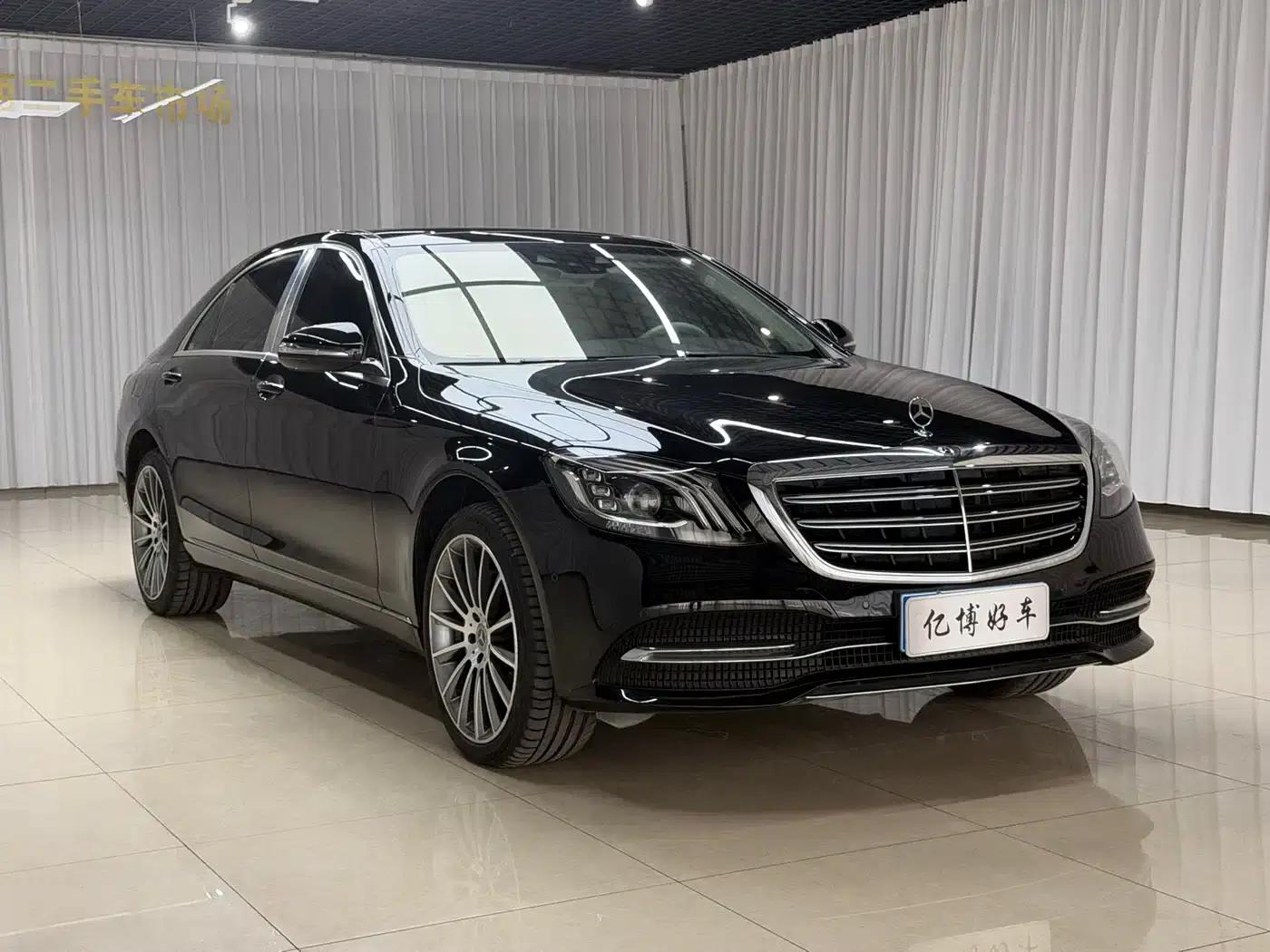 2018 Mercedes-Benz S-Class S 320 L — миниатюра 3