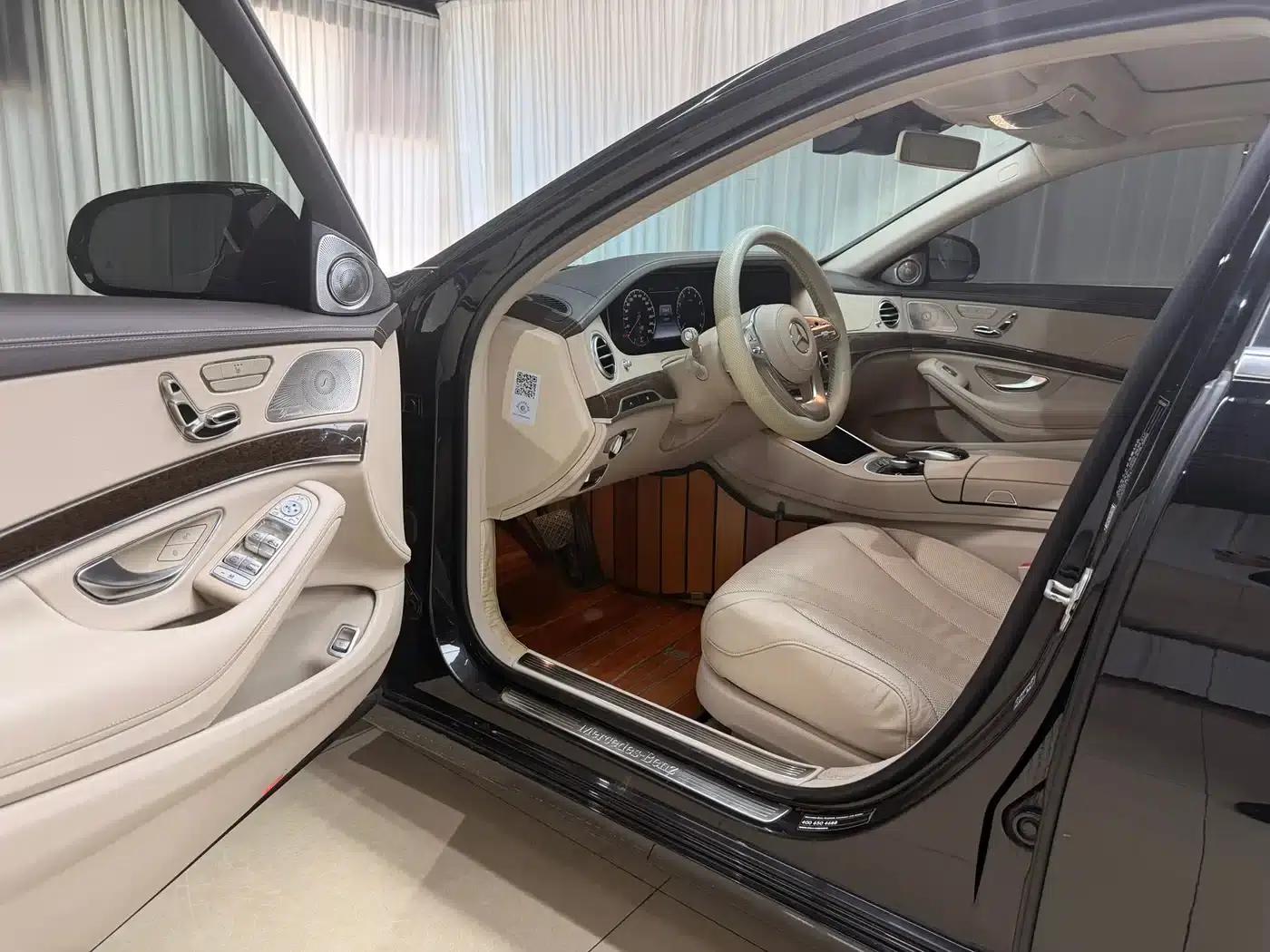 2018 Mercedes-Benz S-Class S 320 L — миниатюра 4