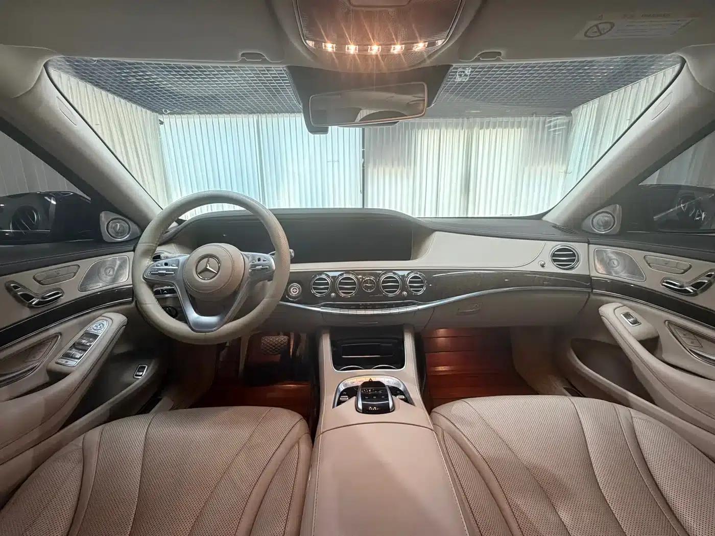 2018 Mercedes-Benz S-Class S 320 L — миниатюра 5