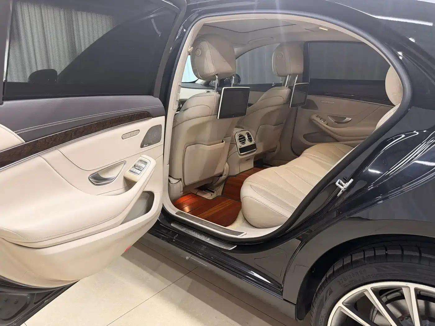 2018 Mercedes-Benz S-Class S 320 L — миниатюра 6