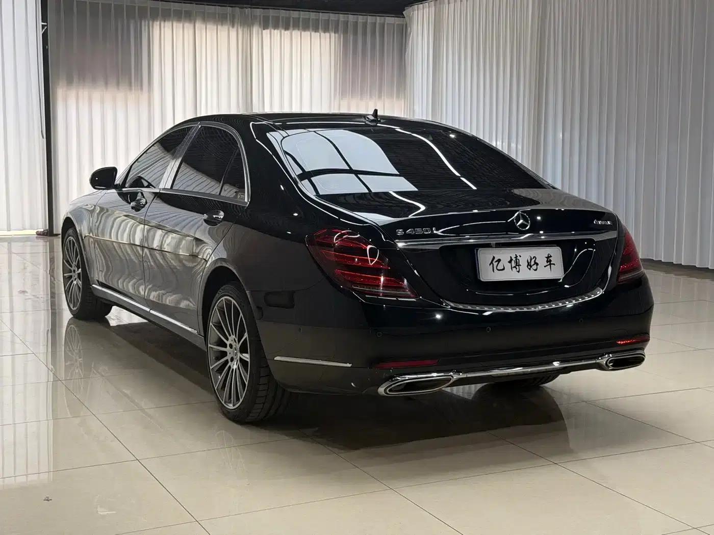 2018 Mercedes-Benz S-Class S 320 L — миниатюра 7