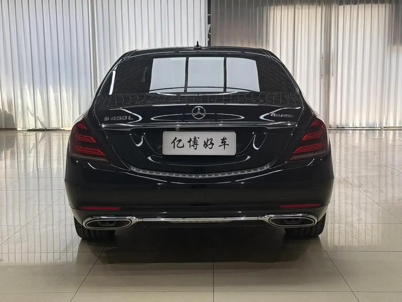 2018 Mercedes-Benz S-Class S 320 L — миниатюра 8