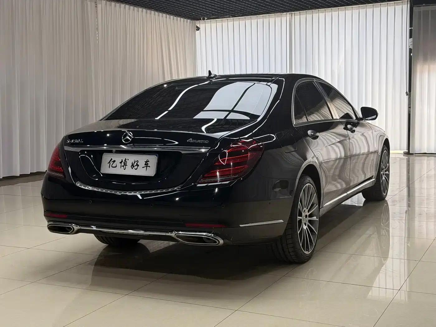 2018 Mercedes-Benz S-Class S 320 L — миниатюра 9