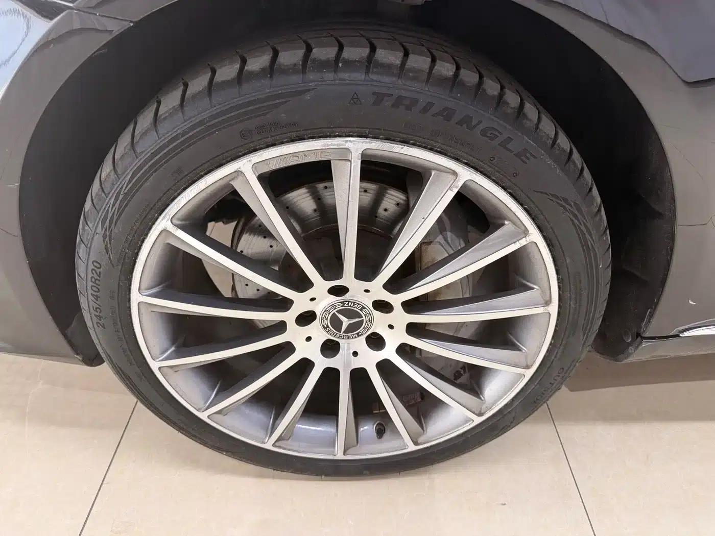 2018 Mercedes-Benz S-Class S 320 L — миниатюра 10