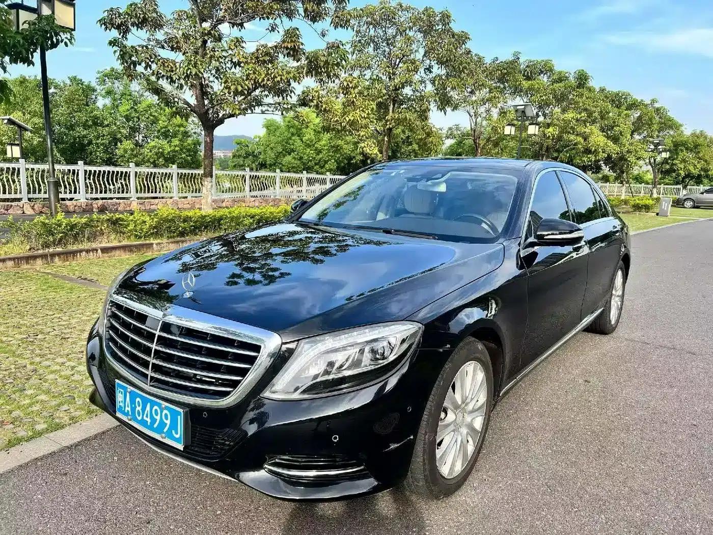 Mercedes-Benz S-Class 2014 S 320 L Luxury — миниатюра 1