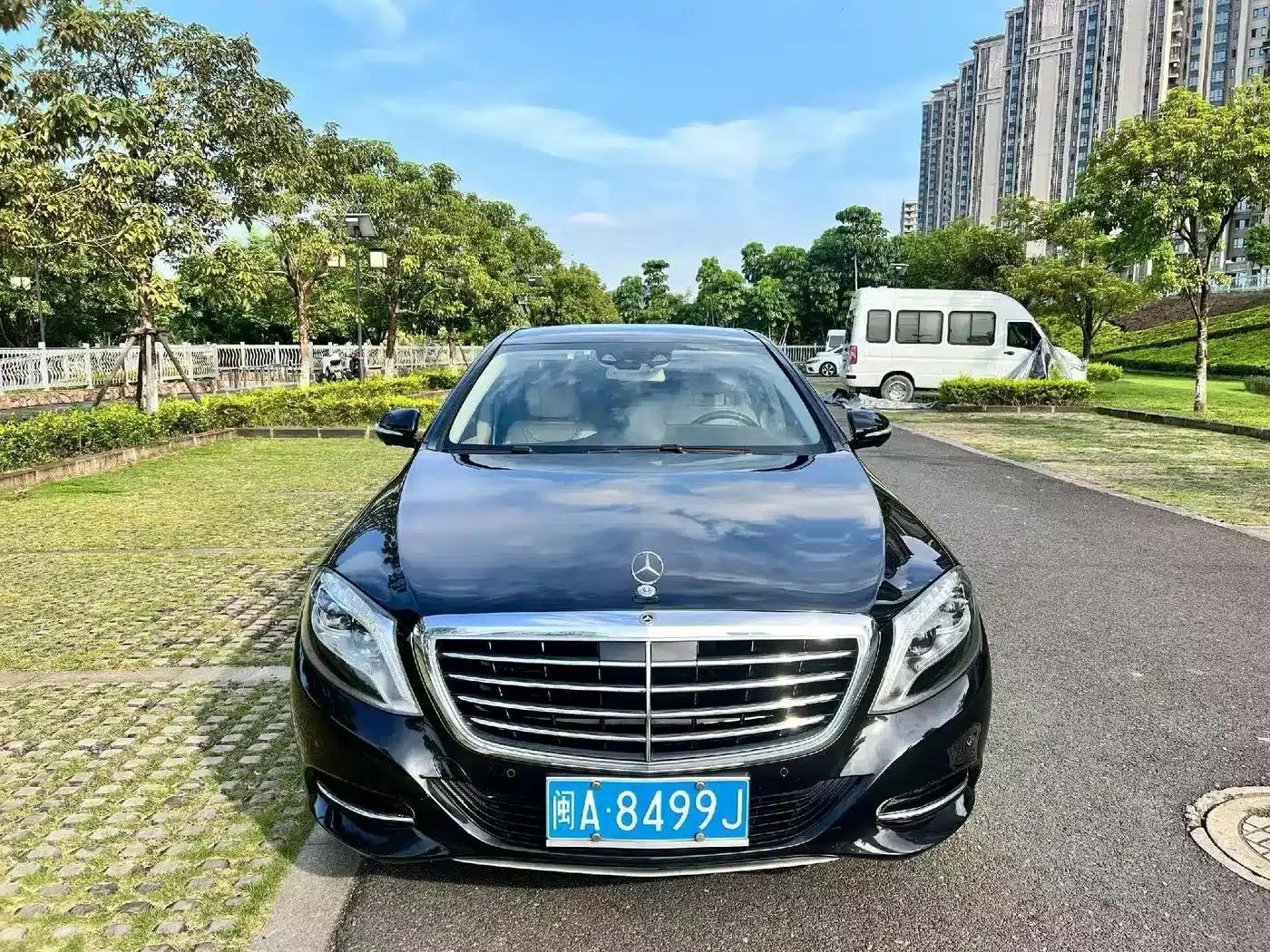 Mercedes-Benz S-Class 2014 S 320 L Luxury — миниатюра 2