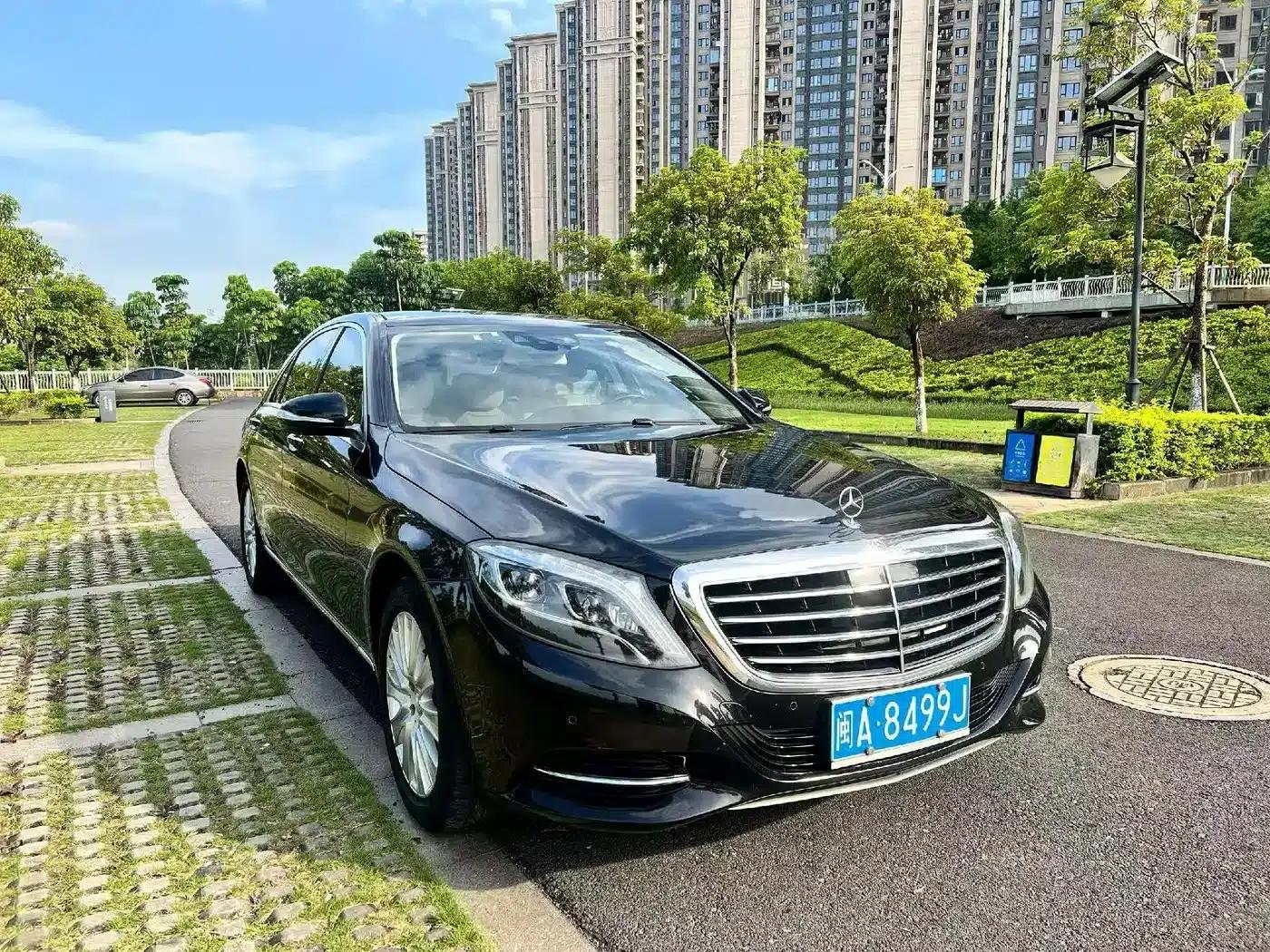 Mercedes-Benz S-Class 2014 S 320 L Luxury — миниатюра 3