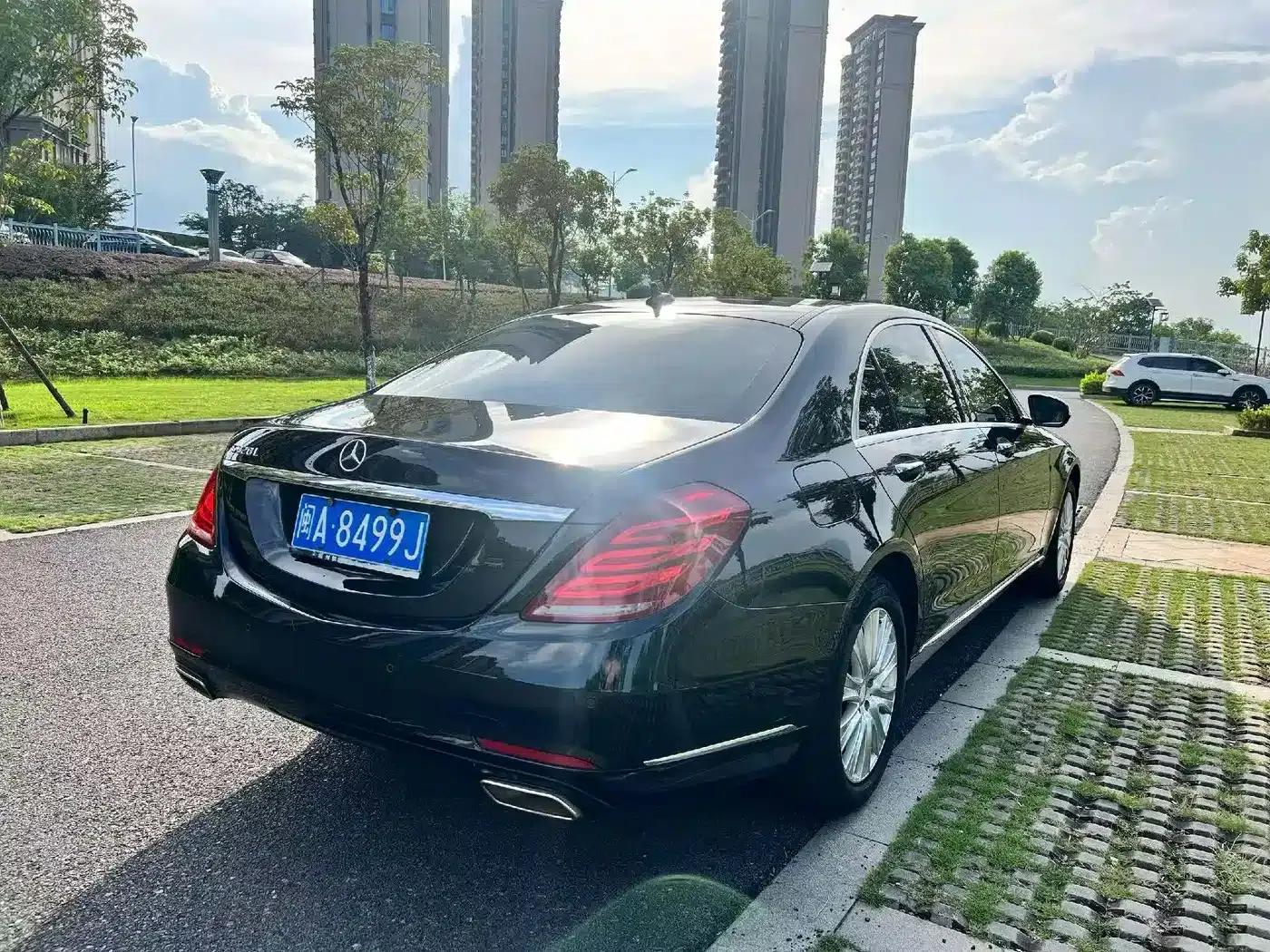 Mercedes-Benz S-Class 2014 S 320 L Luxury — миниатюра 4