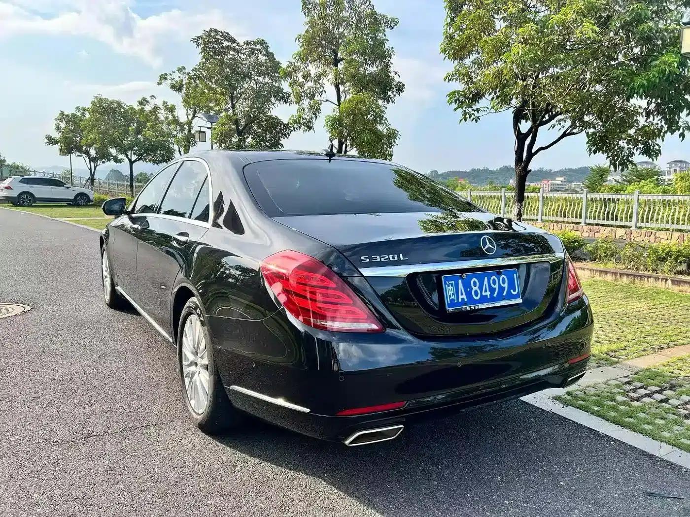 Mercedes-Benz S-Class 2014 S 320 L Luxury — миниатюра 5