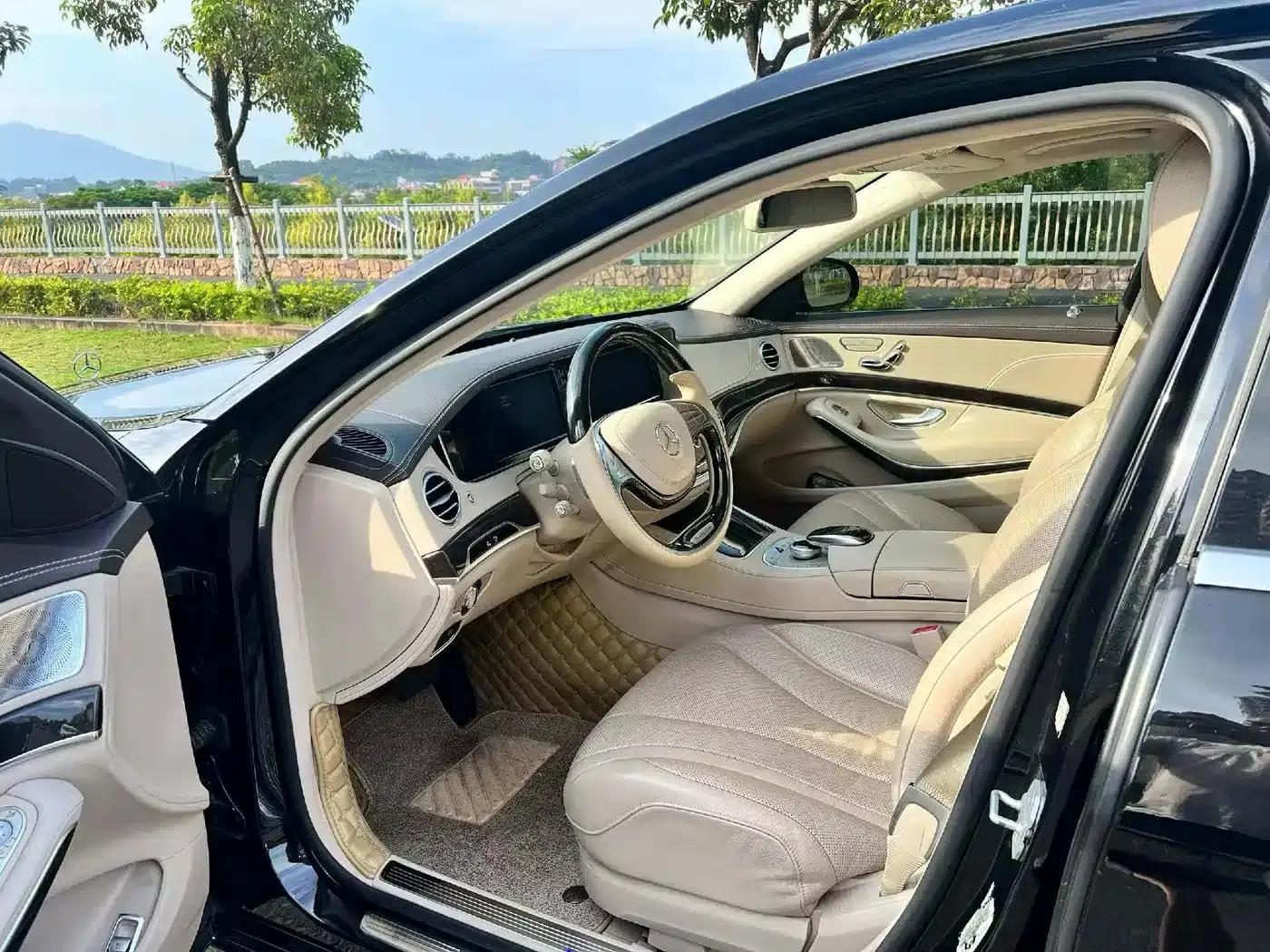 Mercedes-Benz S-Class 2014 S 320 L Luxury — миниатюра 6