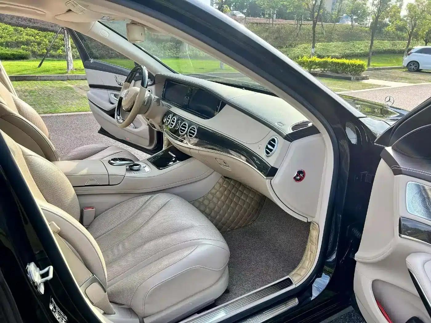 Mercedes-Benz S-Class 2014 S 320 L Luxury — миниатюра 7