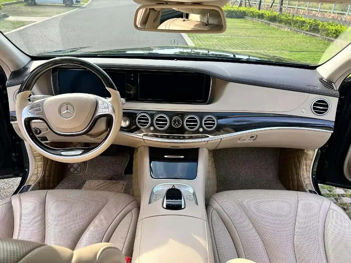 Mercedes-Benz S-Class 2014 S 320 L Luxury — миниатюра 8