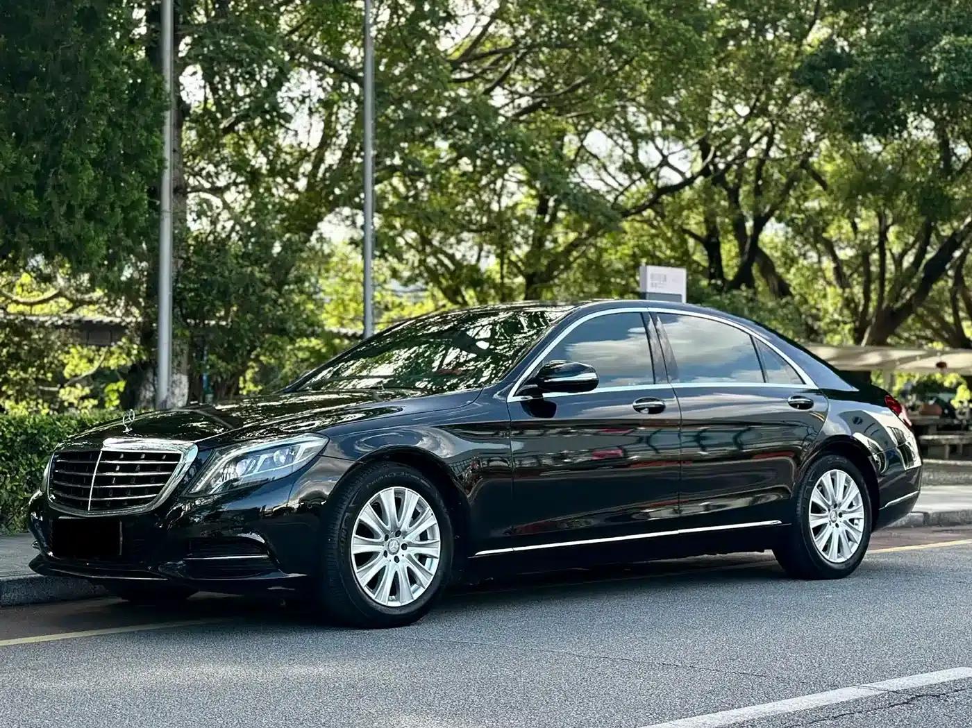 Mercedes-Benz S-Class 2014 S 320 L Business Edition — миниатюра 1