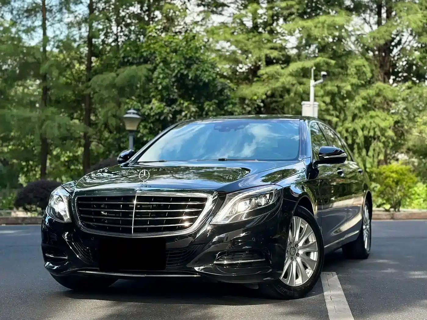 Mercedes-Benz S-Class 2014 S 320 L Business Edition — миниатюра 2