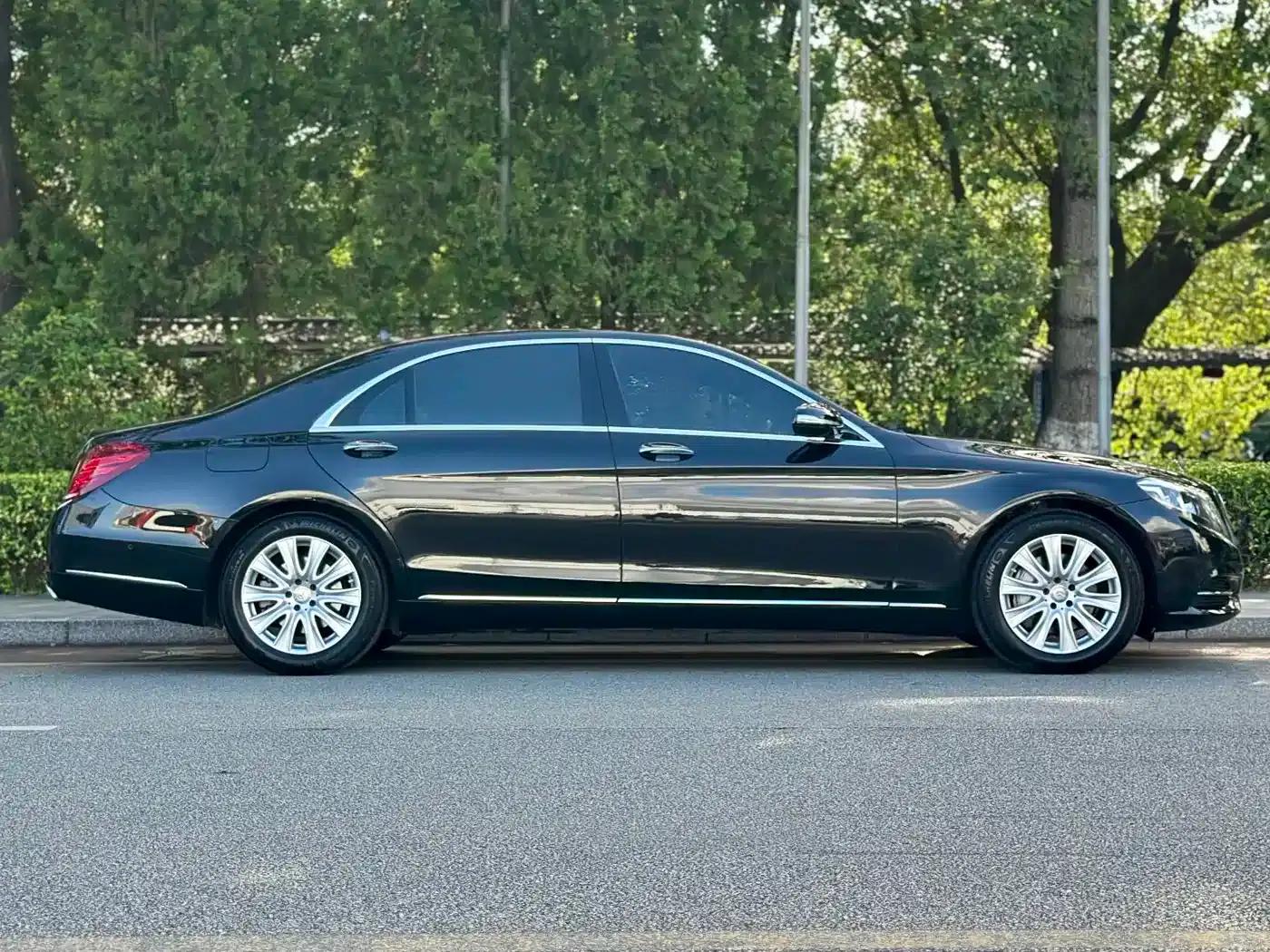 Mercedes-Benz S-Class 2014 S 320 L Business Edition — миниатюра 11