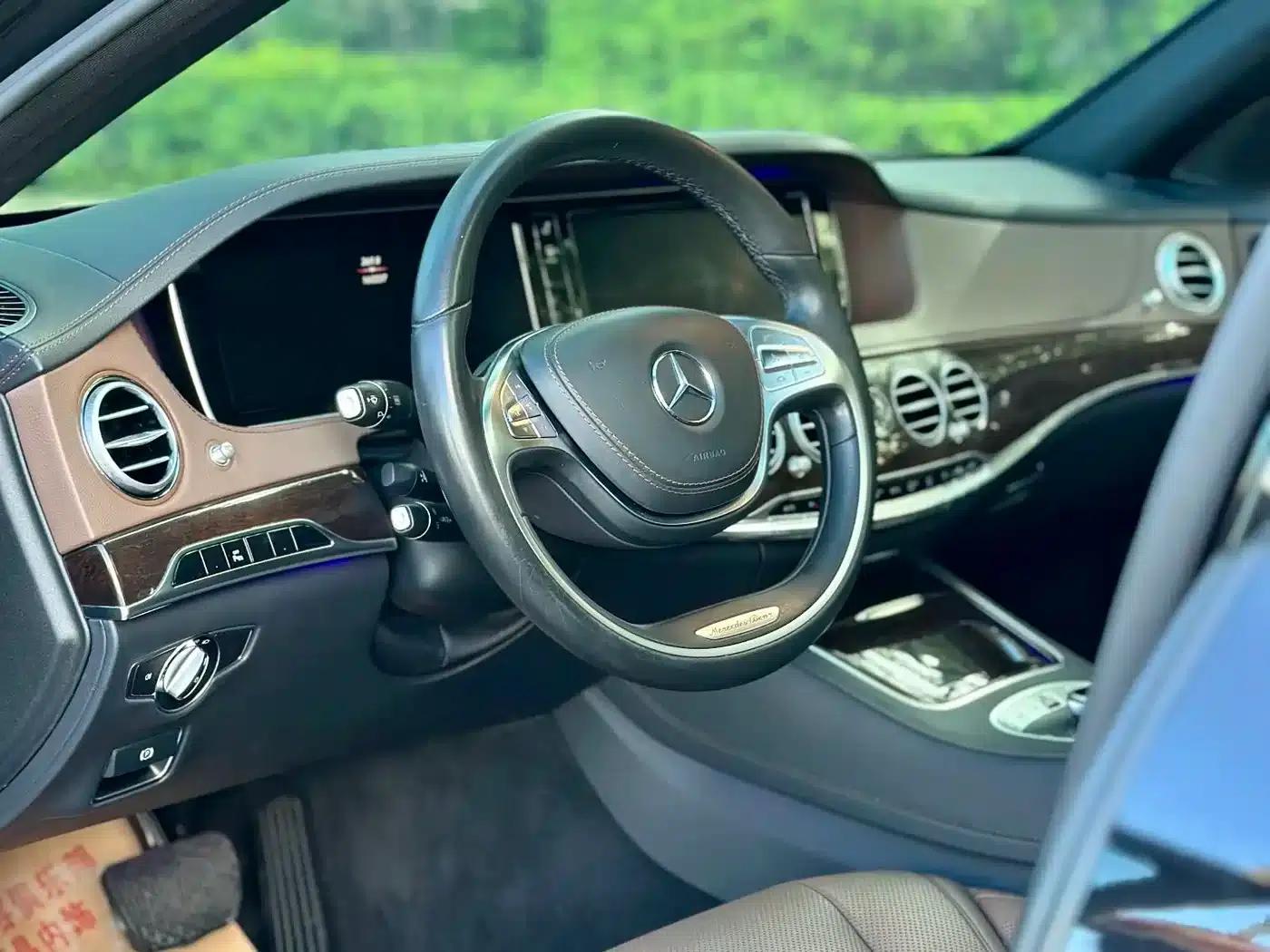 Mercedes-Benz S-Class 2014 S 320 L Business Edition — миниатюра 12