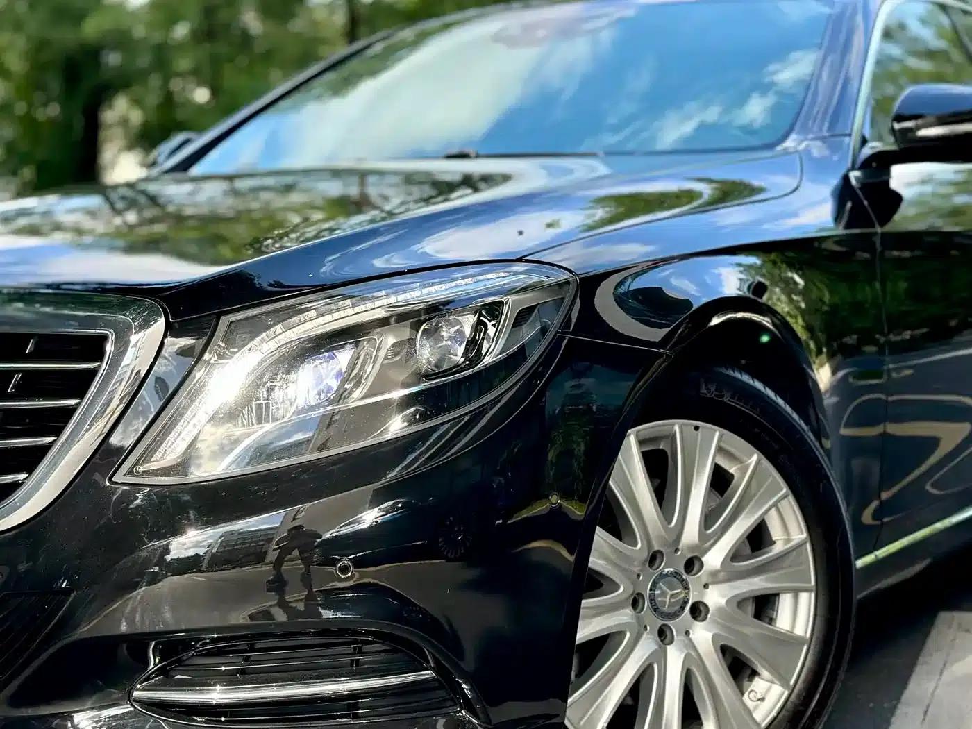 Mercedes-Benz S-Class 2014 S 320 L Business Edition — миниатюра 3