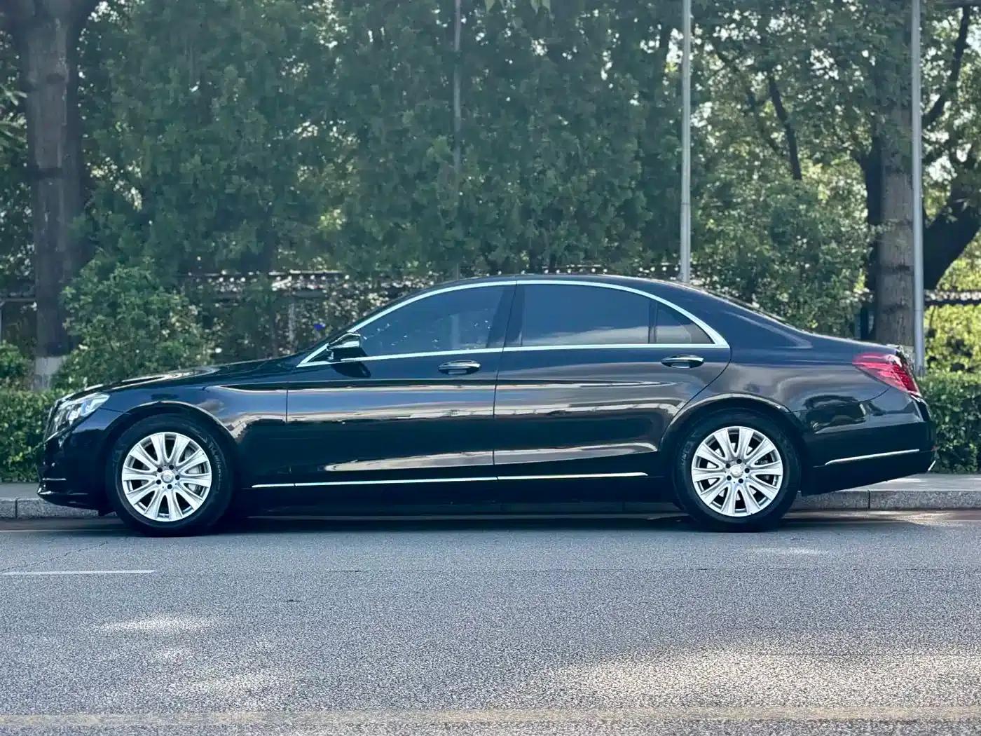 Mercedes-Benz S-Class 2014 S 320 L Business Edition — миниатюра 4