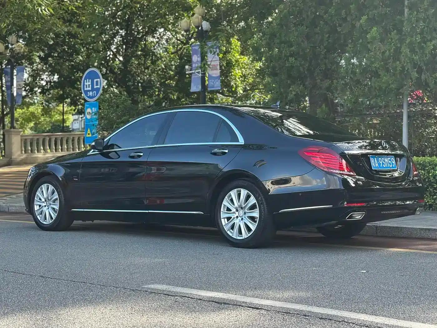 Mercedes-Benz S-Class 2014 S 320 L Business Edition — миниатюра 5