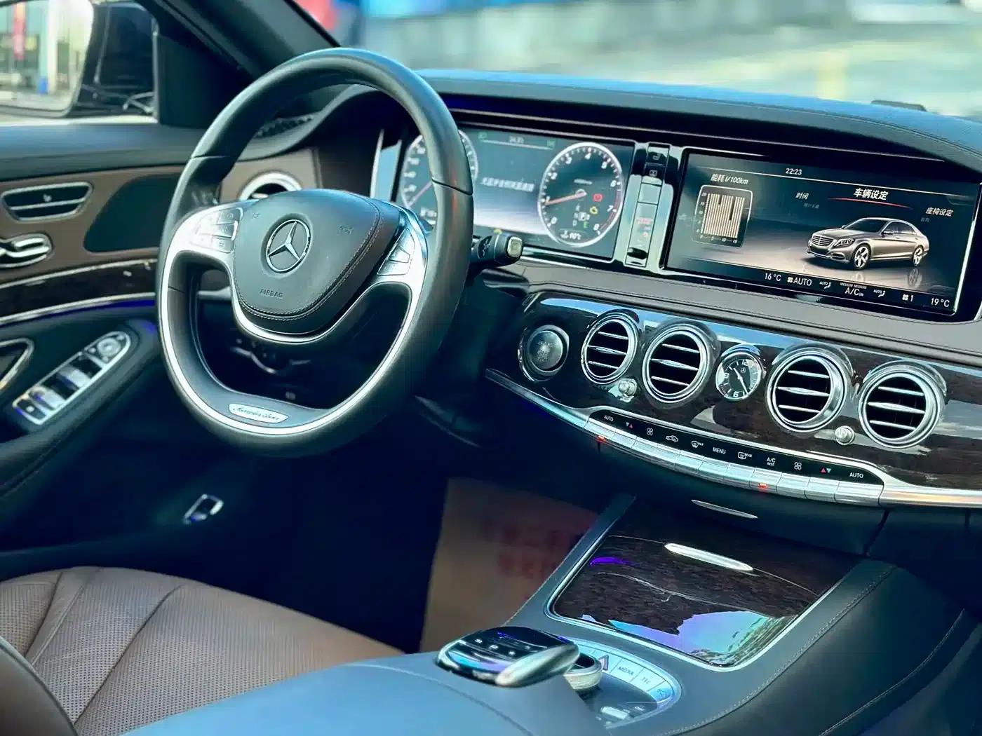 Mercedes-Benz S-Class 2014 S 320 L Business Edition — миниатюра 6