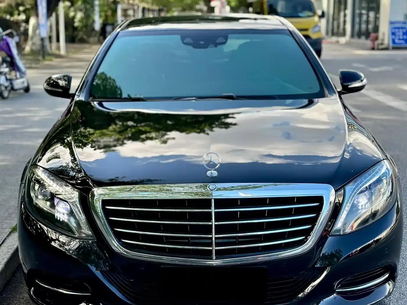 Mercedes-Benz S-Class 2014 S 320 L Business Edition — миниатюра 7