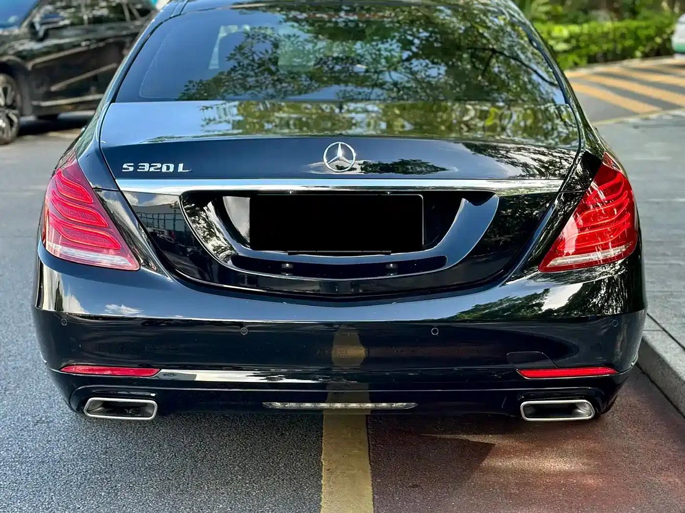 Mercedes-Benz S-Class 2014 S 320 L Business Edition — миниатюра 8