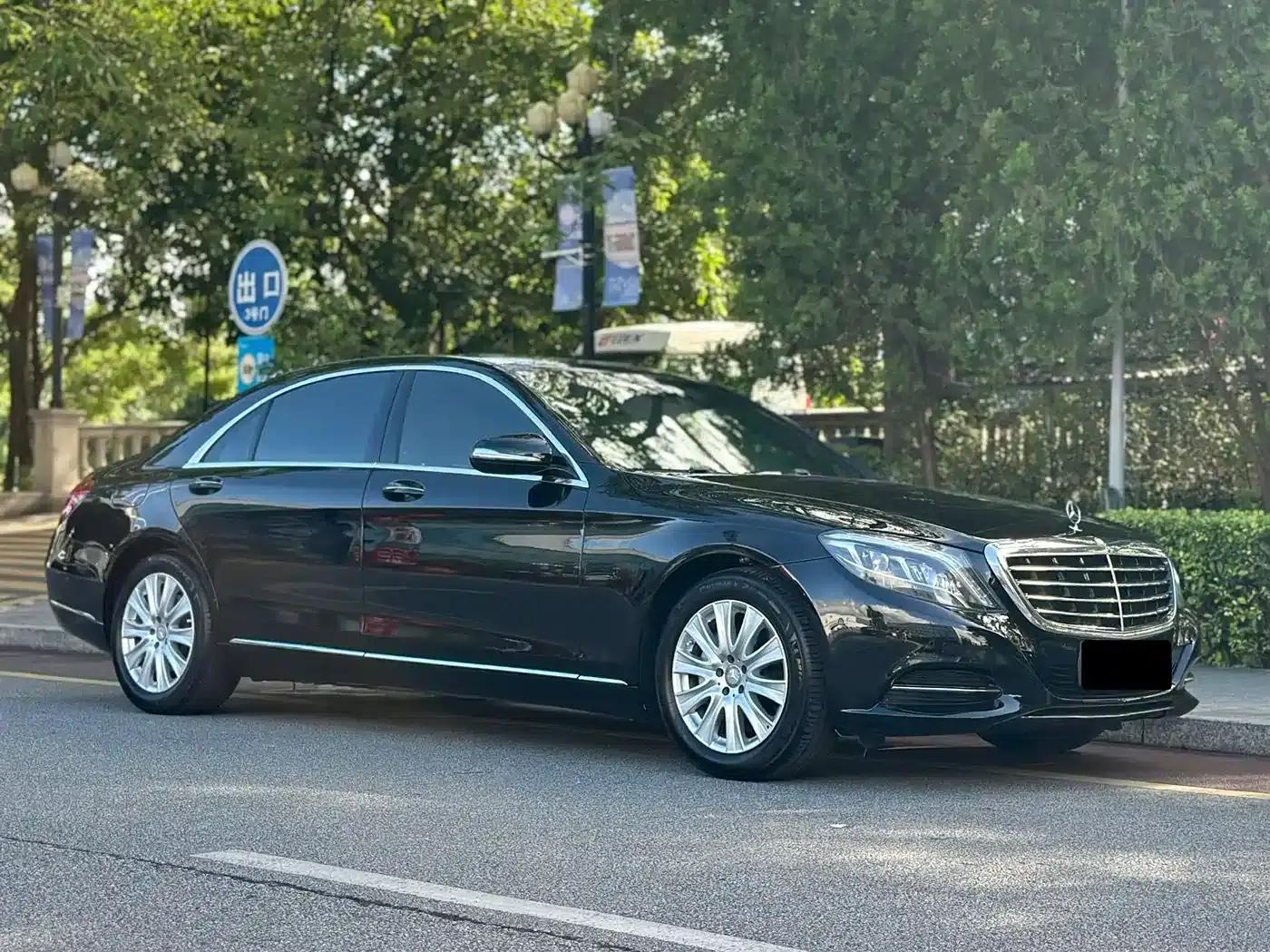 Mercedes-Benz S-Class 2014 S 320 L Business Edition — миниатюра 9